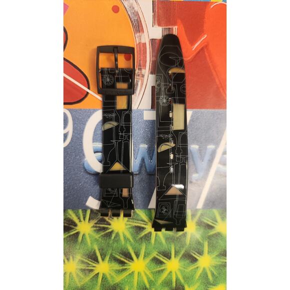 Swatch watch HANGOVER GB196PACK Worldwide Packagings Designed by Modern Dog Co. - Picture 9 of 14